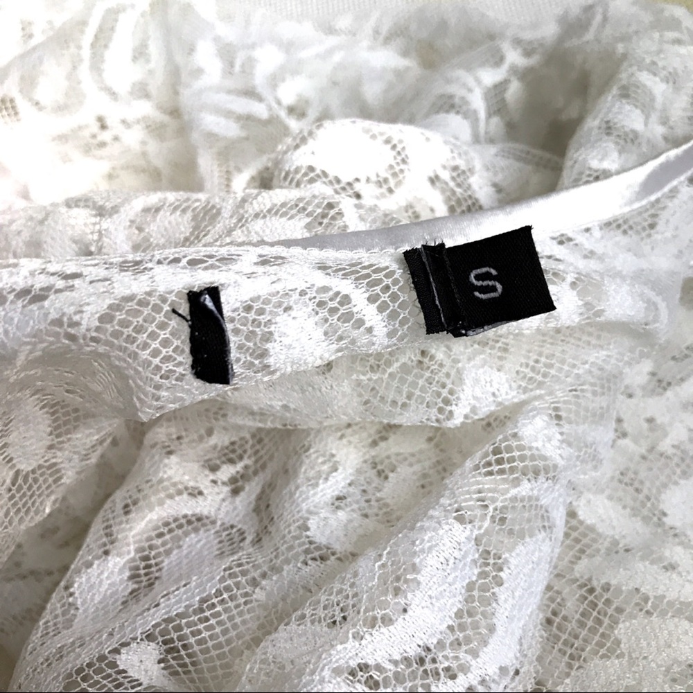 🆕 WHITE LACE MAXI BEACH KIMONO! - Picture 8 of 10